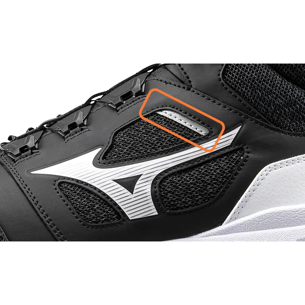 【飆破盤】MIZUNO 美津濃 安全鞋 F1GA234009 BOA 長筒 輕量工作鞋 安全防護鞋 防滑防油