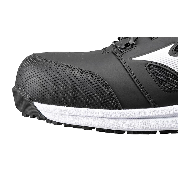 【飆破盤】MIZUNO 美津濃 安全鞋 F1GA234009 BOA 長筒 輕量工作鞋 安全防護鞋 防滑防油