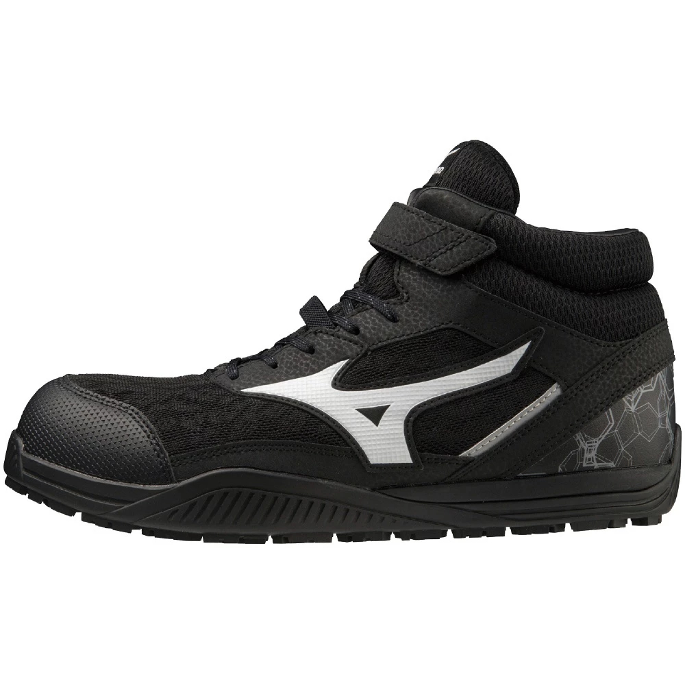 【飆破盤】MIZUNO 美津濃 安全鞋 F1GA247809 輕量工作鞋 安全防護 工作鞋 寬楦