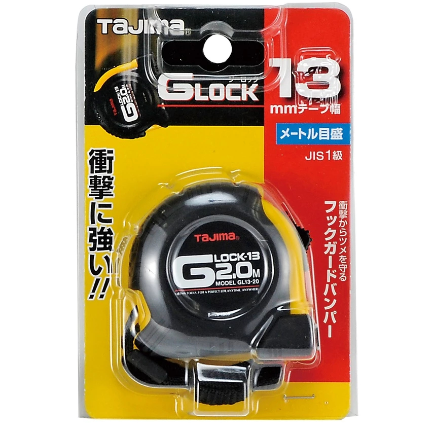 【飆破盤】日本 TAJIMA 田島 包膠捲尺 GL13-20BL GL16-35BL GL25100BL