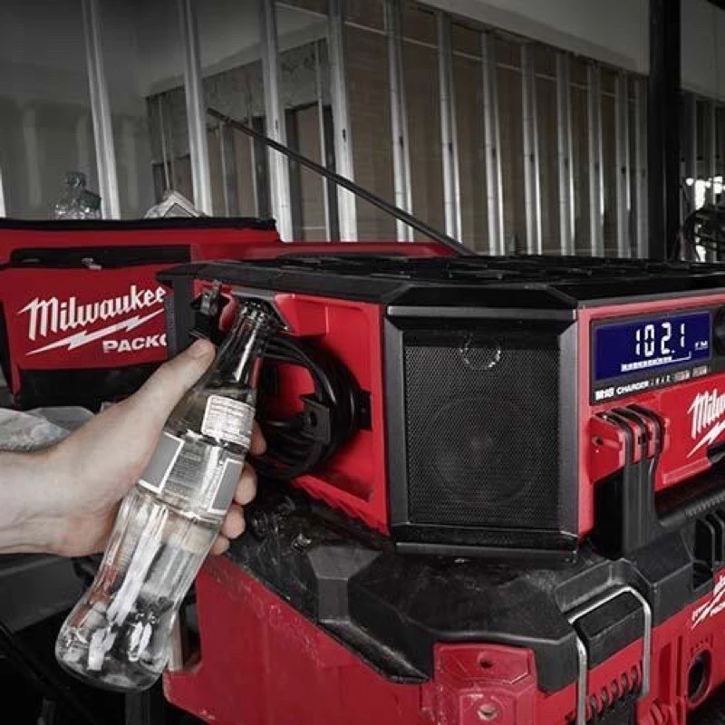 【飆破盤】Milwaukee 米沃奇 M18 PRC M18PRC 數位多功能 藍芽音響 防潑水 電源供應 配套 組合