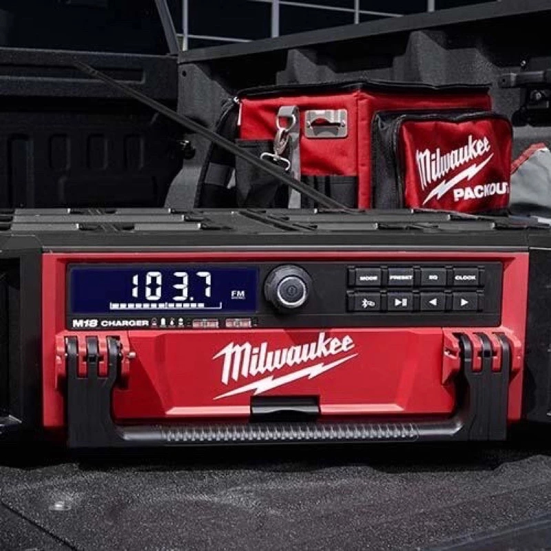 【飆破盤】Milwaukee 米沃奇 M18 PRC M18PRC 數位多功能 藍芽音響 防潑水 電源供應 配套 組合