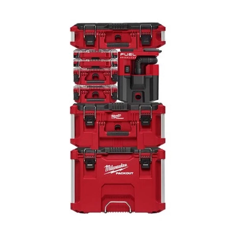 (不需要電池)【飆破盤】Milwaukee 米沃奇18V鋰電無碳刷配套乾濕兩用 吸塵器 M18 FPOVCL M18FPOVCL