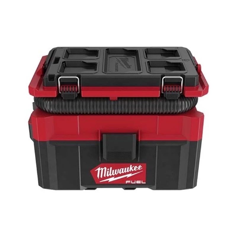 (不需要電池)【飆破盤】Milwaukee 米沃奇18V鋰電無碳刷配套乾濕兩用 吸塵器 M18 FPOVCL M18FPOVCL