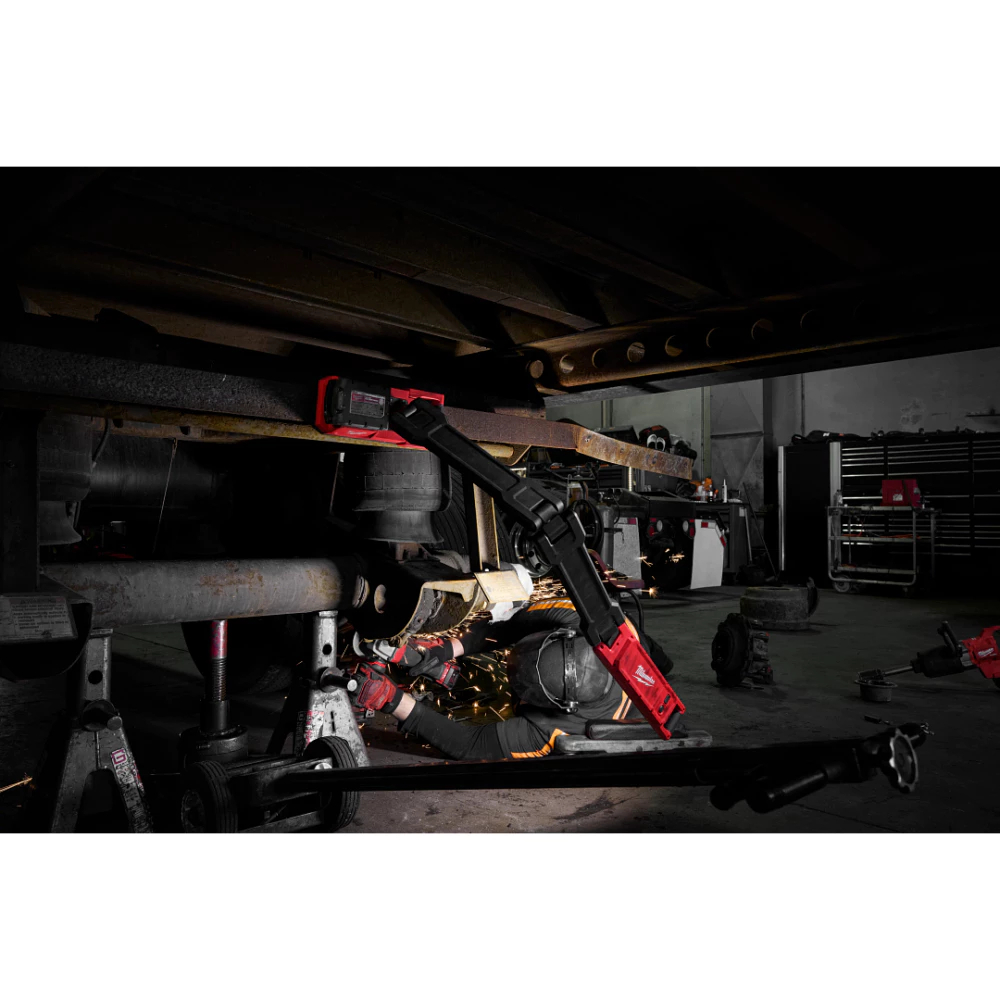 (主機 + 3.0高輸出電池*2+充電器)【飆破盤】美沃奇 Milwaukee 米沃奇 18V鋰電底盤探照燈 M18 ABL-0 燈具 工作燈 M18ABL