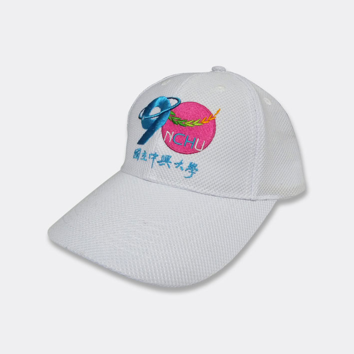 帽-6片棒球帽-素色