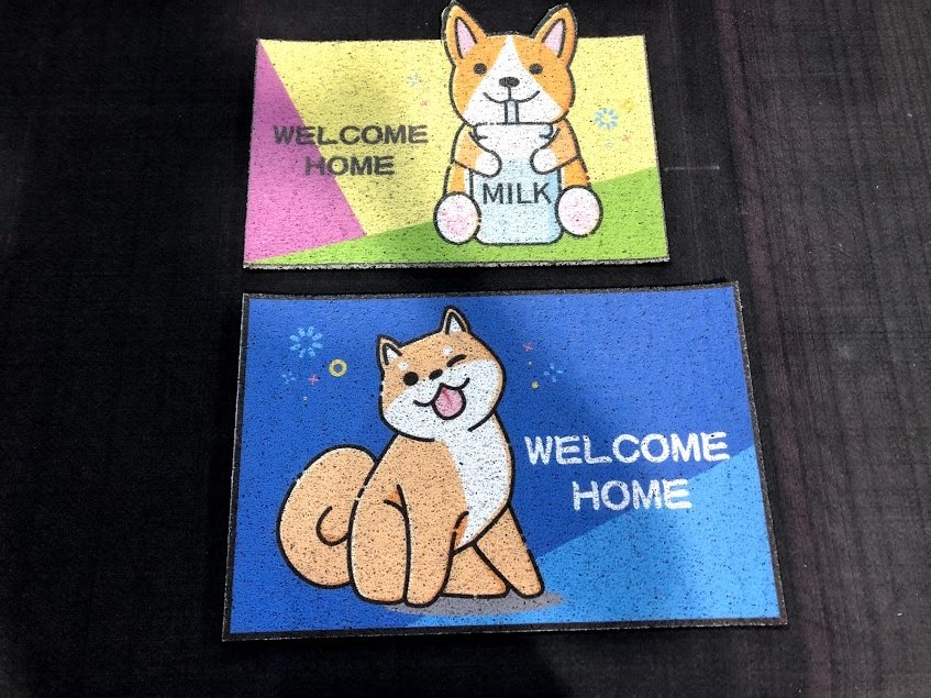 UV直噴_刮泥地墊