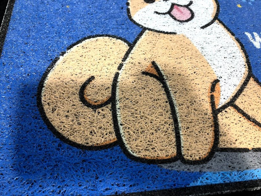 UV直噴_刮泥地墊