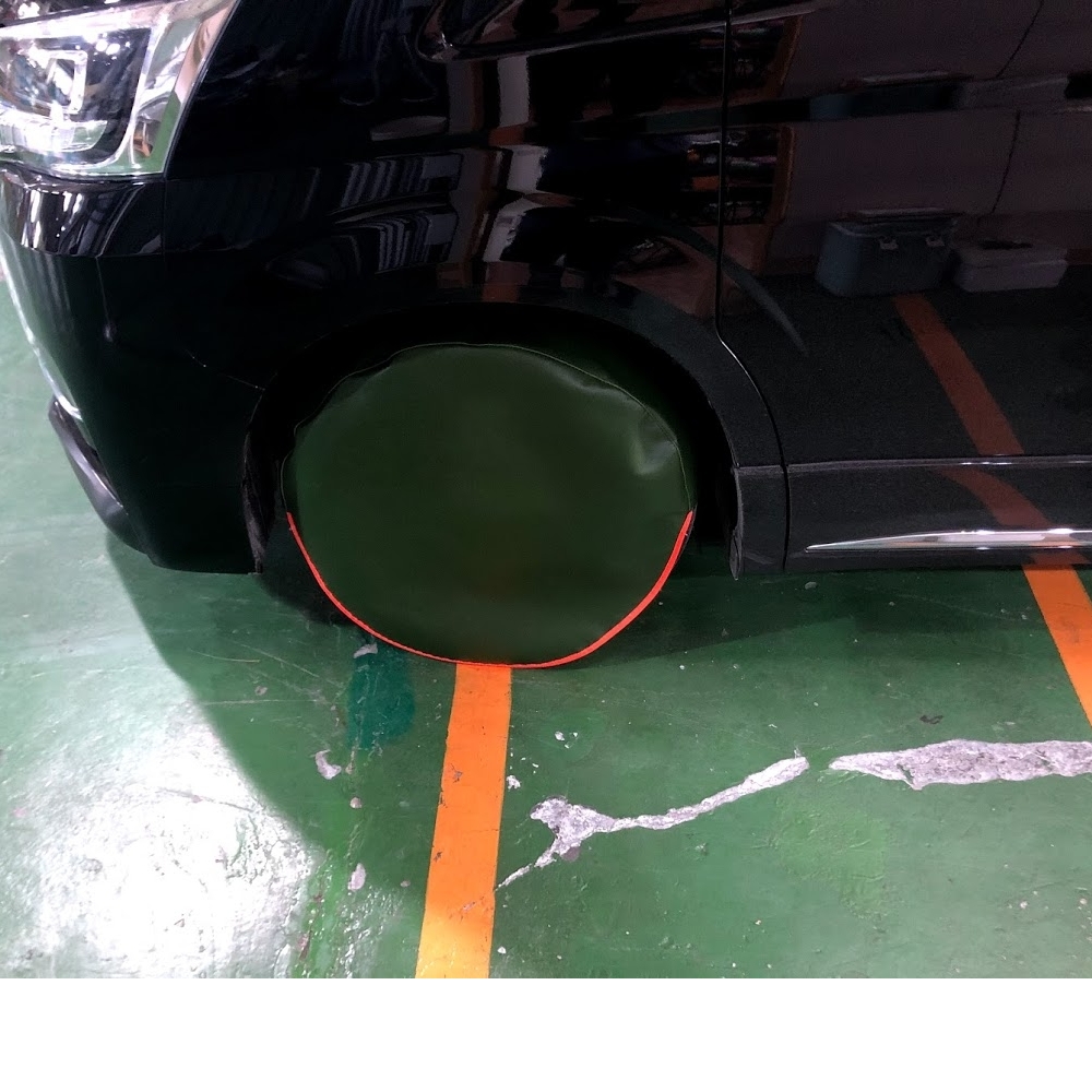 汽車輪胎罩