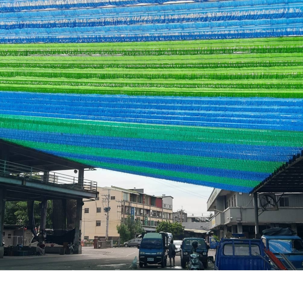 伸縮遮陽網(流蘇)