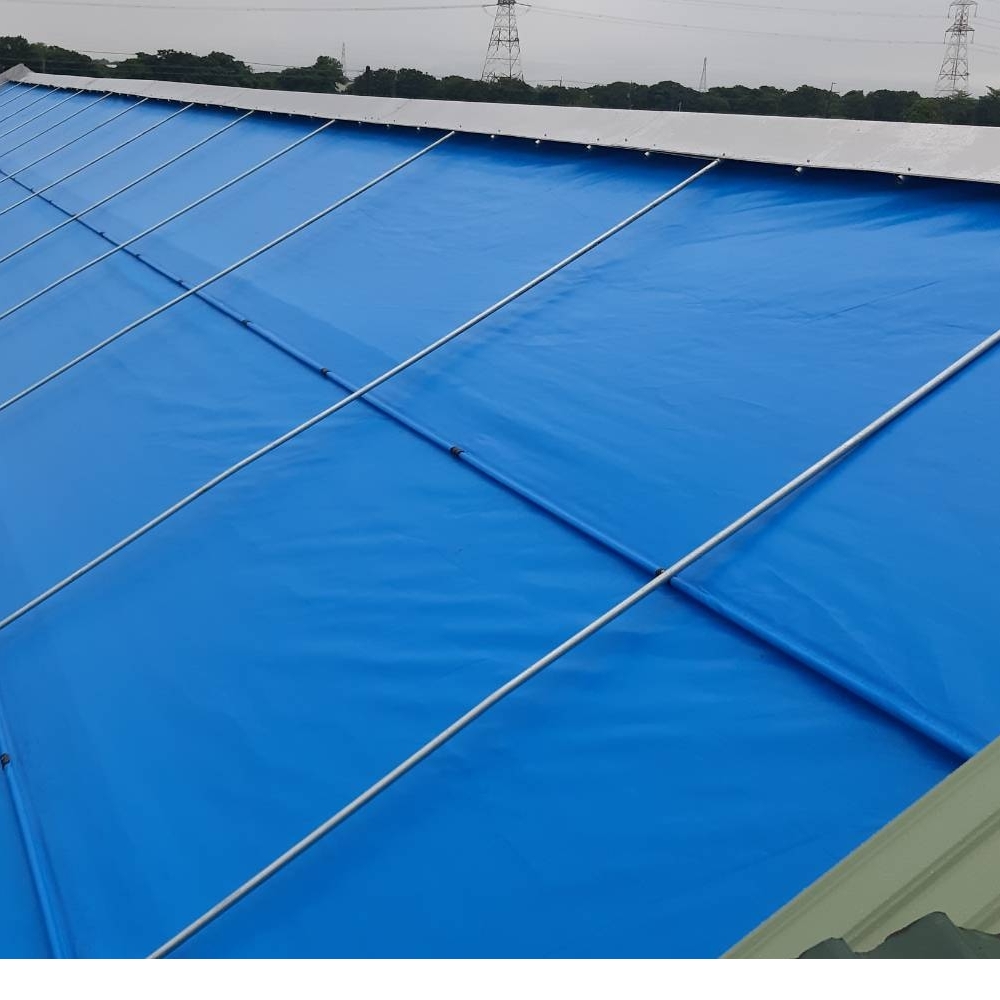 伸縮遮陽網(帆布)