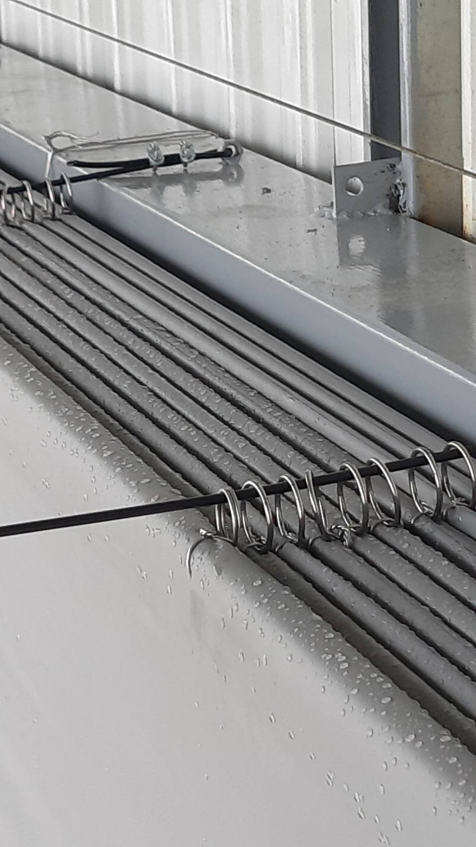 伸縮遮陽網(帆布)