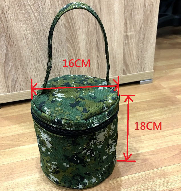 迷彩拉鍊袋
