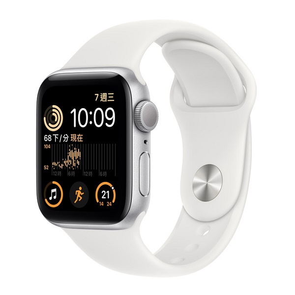 Apple Watch SE 2nd 鋁金屬錶殼 40mm GPS版