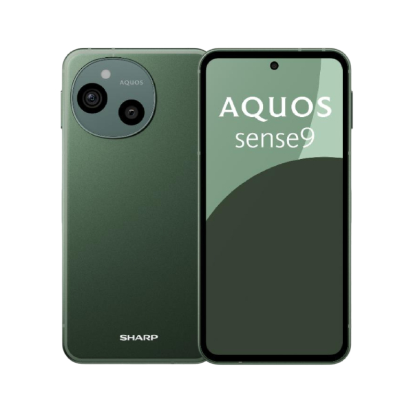 SHARP AQUOS sense9 5G 8G / 256GB