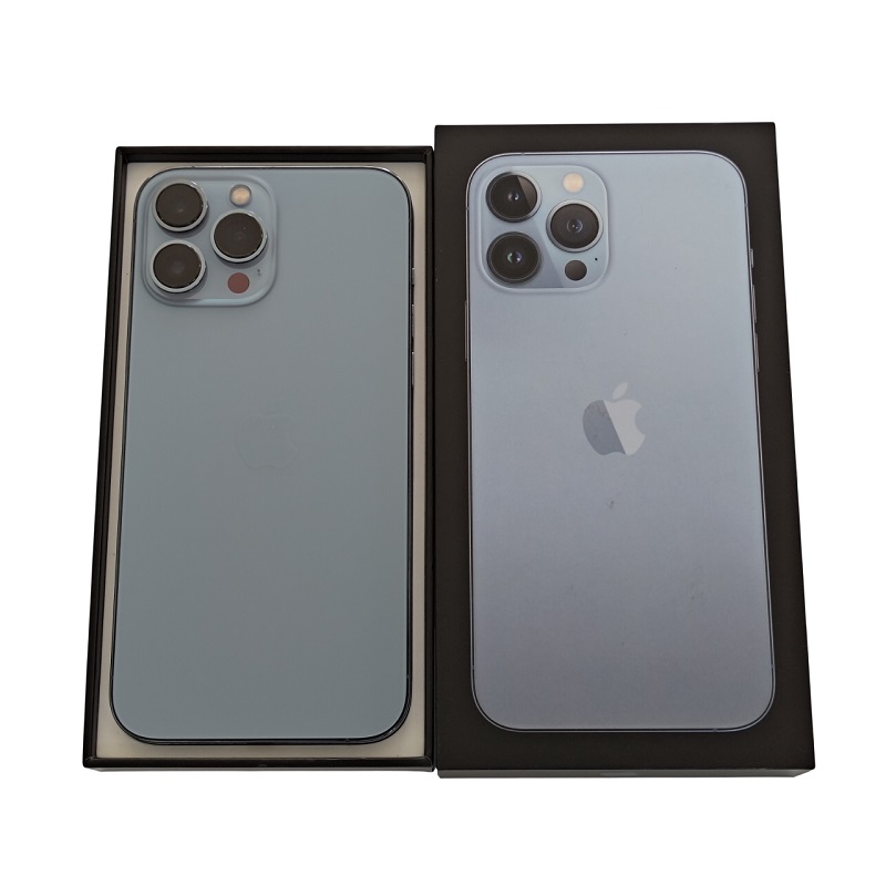 APPLE iPhone 13 Pro Max 128GB 天峰藍 中古機