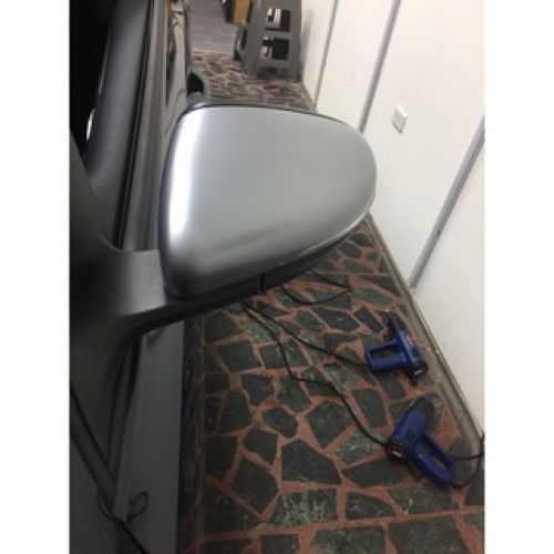 高亮銀車貼膜(後照鏡、車身、引擎蓋、車頂、全車適用)