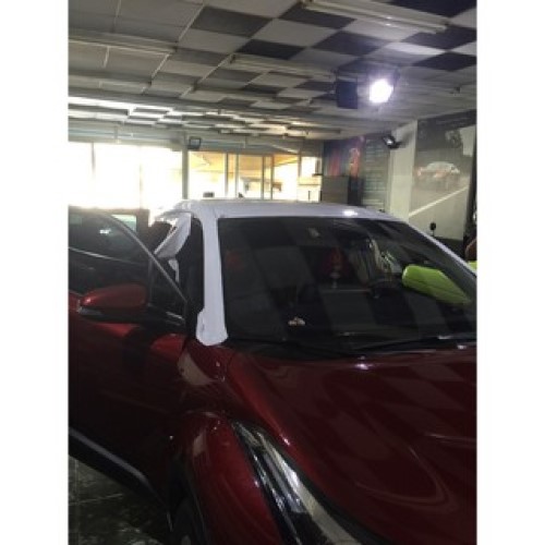 高亮白車貼膜(後照鏡、車身、引擎蓋、車頂、全車適用)