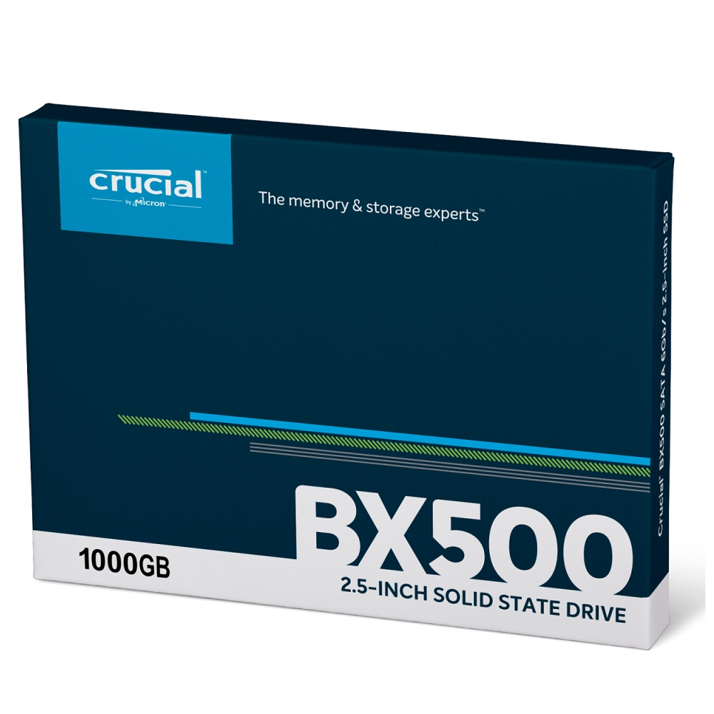 毅堅電腦 美光 crucial BX500 1TB SATA-3 2.5吋固態硬碟