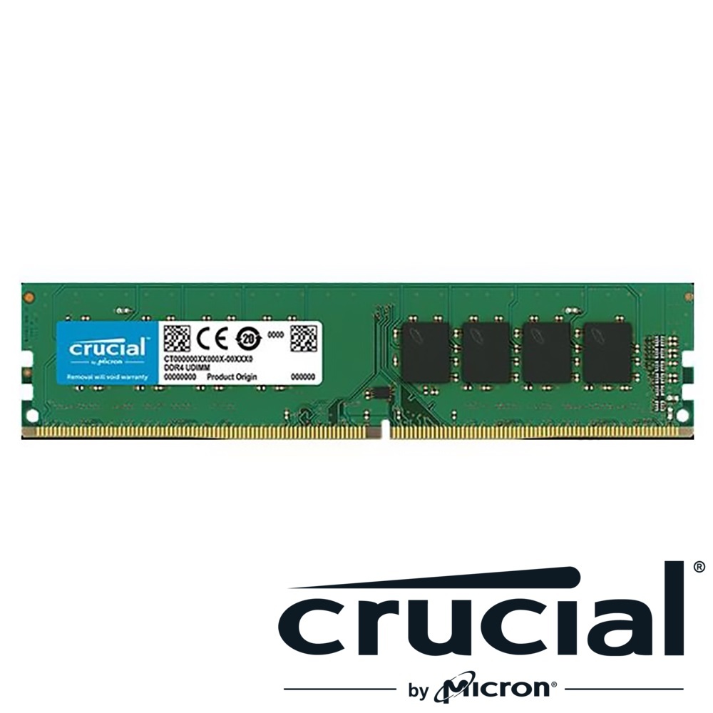DDR4 8G 3200-毅堅電腦 Micron Crucial 美光 DDR4 DDR5 8G 16G 32G 桌上型 筆記型 記憶體