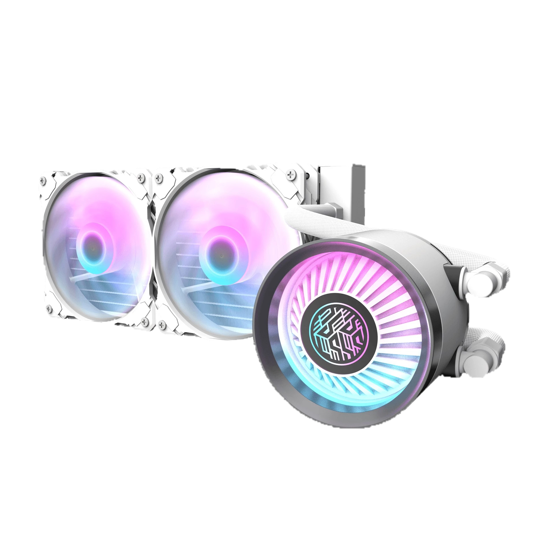 大飛 DN240 ARGB 白