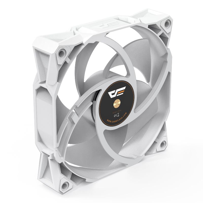 可含裝 大飛 S100 機殼風扇 白