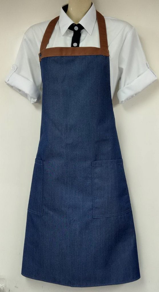 R_75牛仔圍裙