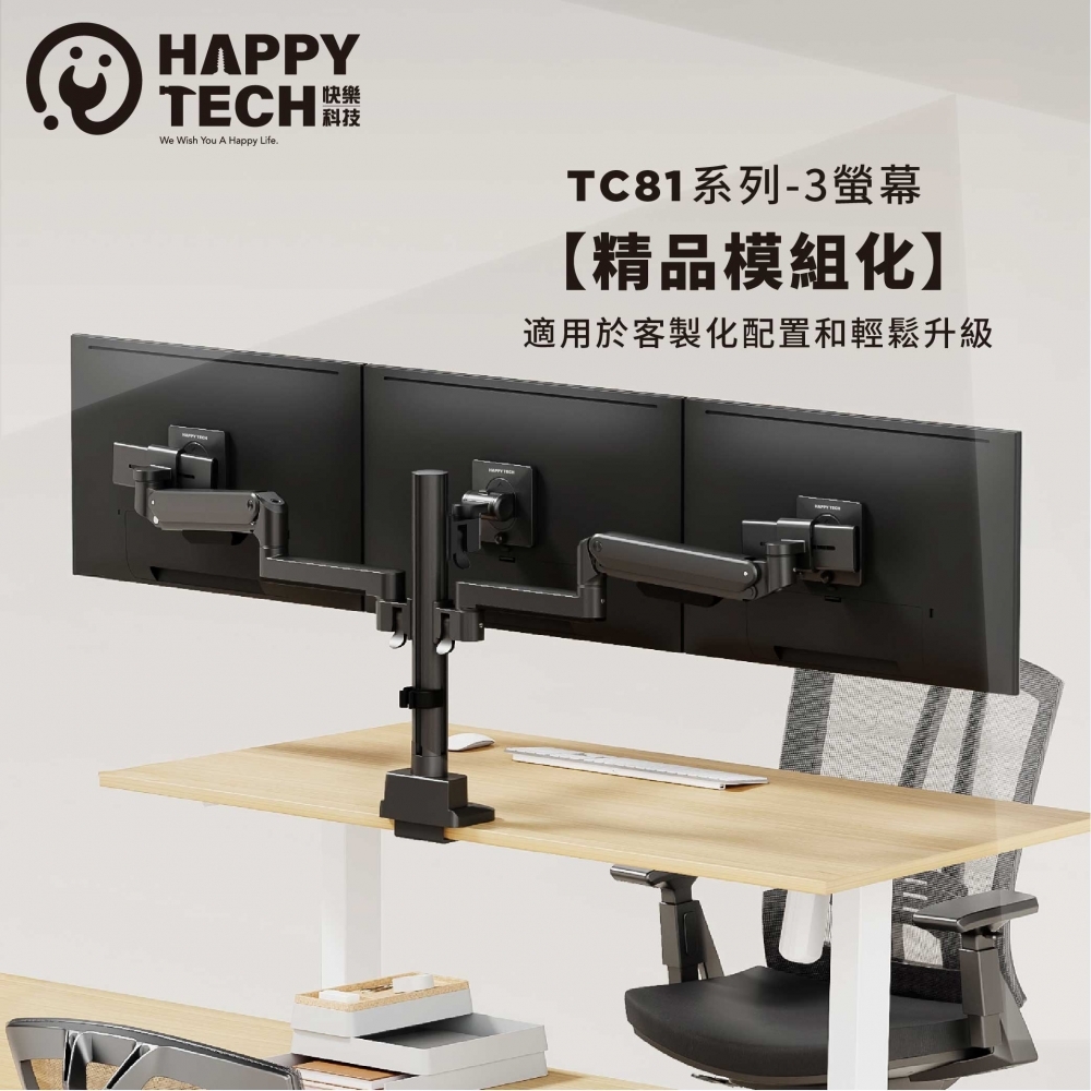 TC81 三螢幕系列