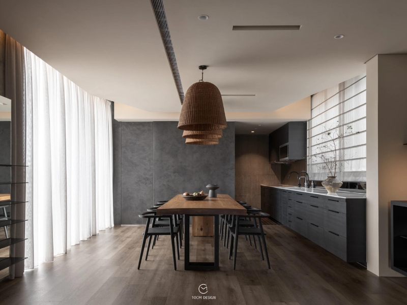 晞畔｜週穗Villa｜宜蘭｜時工分設計