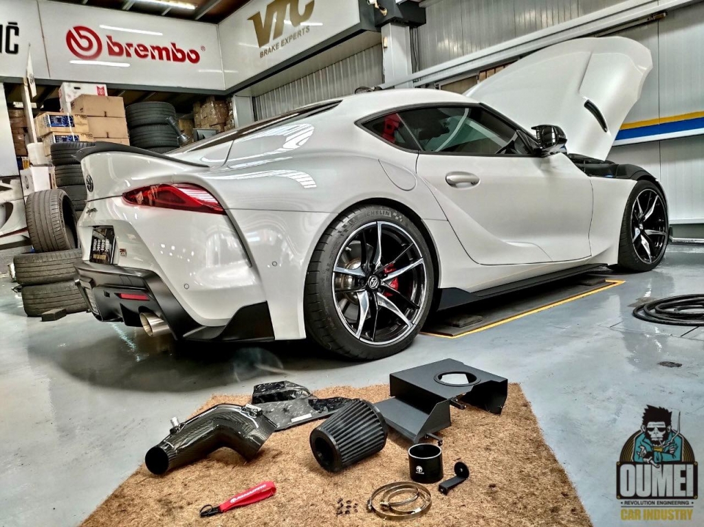 Toyota Supra A90 牛魔王 騷起來