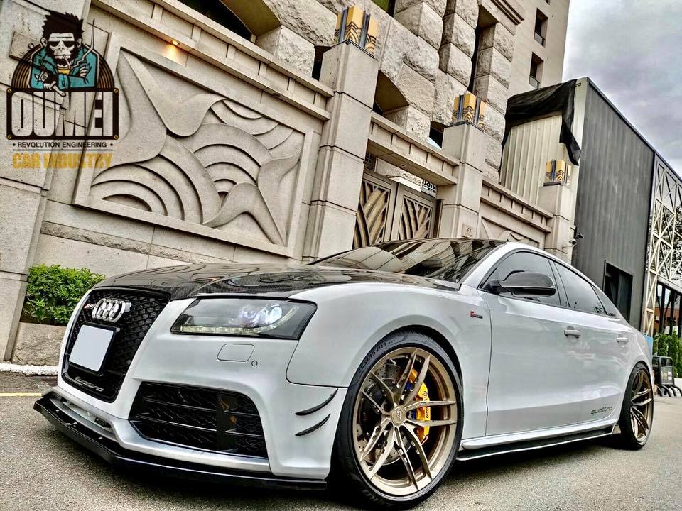Audi S5 怒尬一波消消火氣