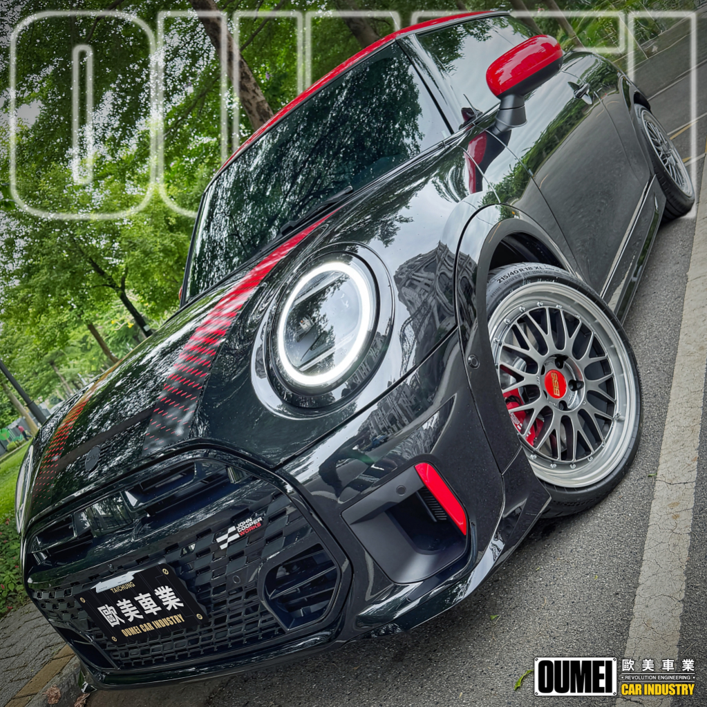 MINI Hatch JCW 升級 BBS 釋放賽道靈魂
