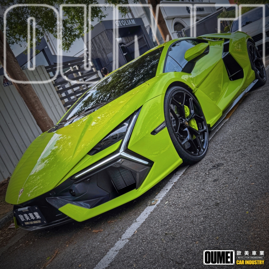 Lamborghini Revuelto 極致駕馭的完美組