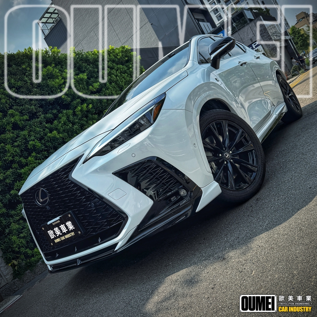 LEXUS NX450h+ TRD 空力套件專屬升級