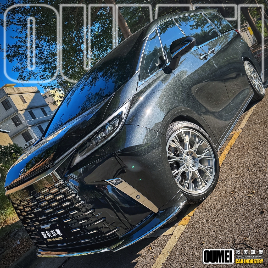 LEXUS LM500h 終極鍛造系列 UF154