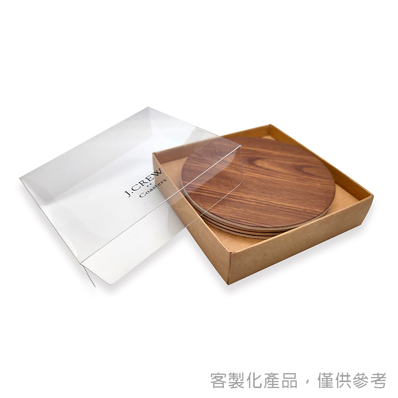 隔熱紙杯墊_客製化隔熱紙杯墊組 