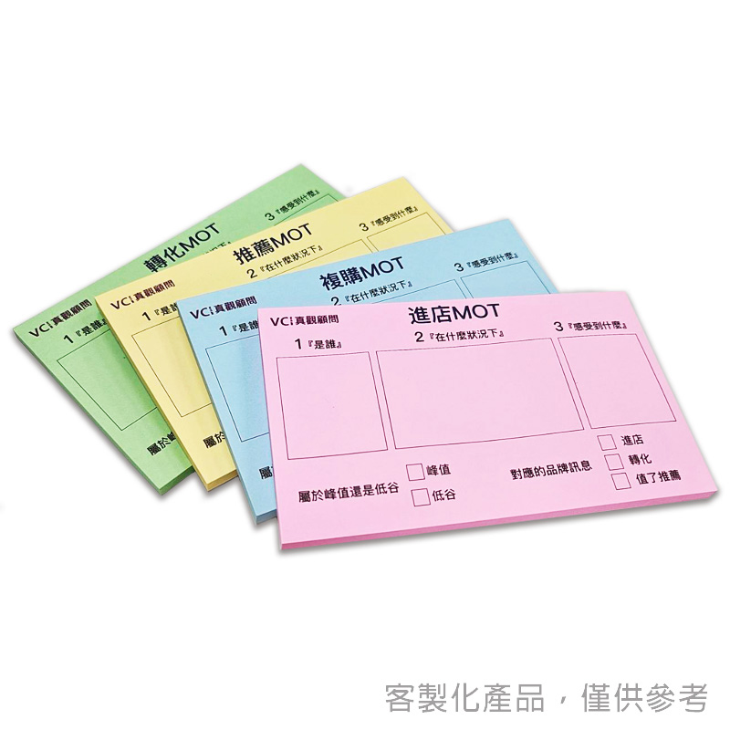 方形便利貼_客製化「