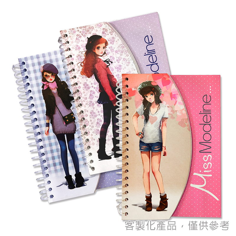線圈筆記本_客製化線圈著色筆記本