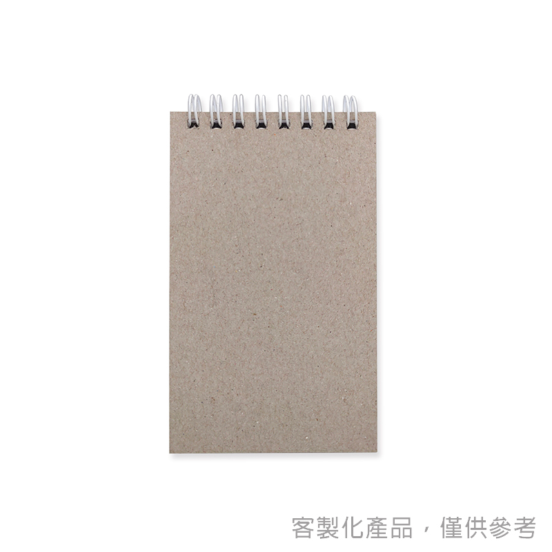 月曆_客製化迷你線圈兩年月曆本