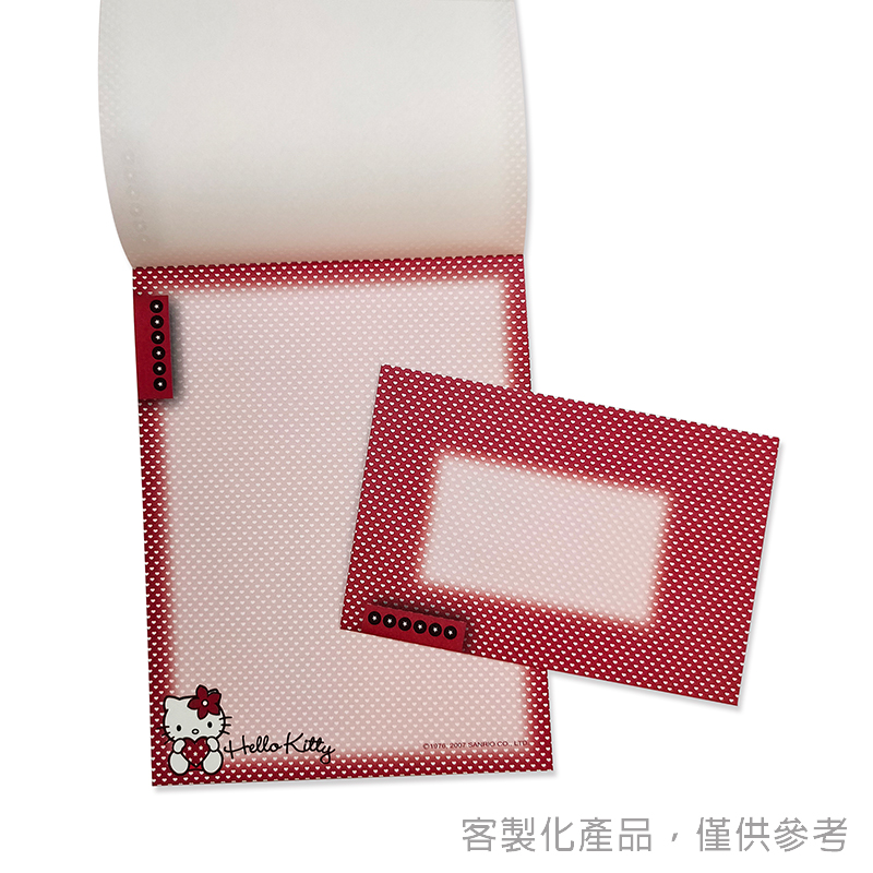 信紙信封組_知名卡通角色客製化信紙信封組 (10+10)