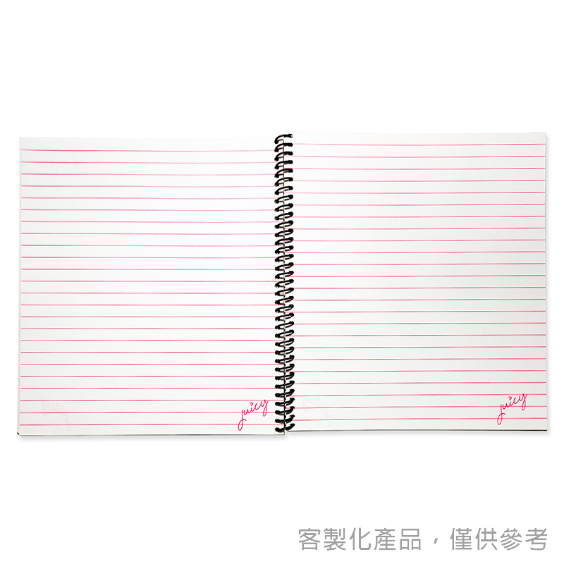 線圈筆記本_知名品牌客製化線圈月計畫筆記本