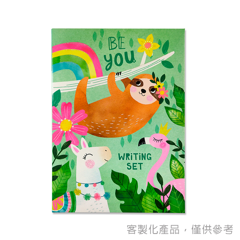 信紙信封組_客製化信紙信封組 (30+20)