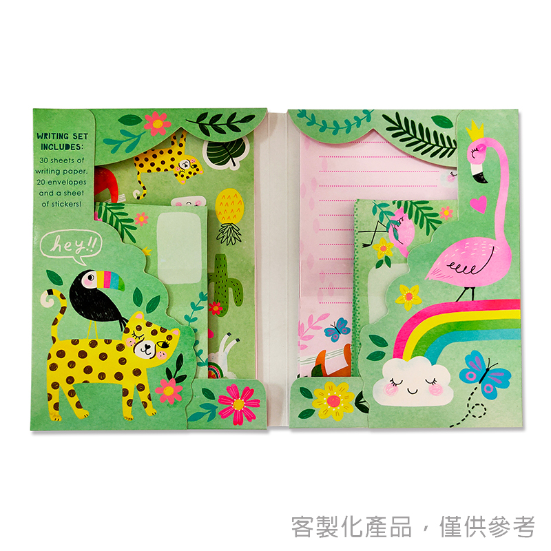 信紙信封組_客製化信紙信封組 (30+20)