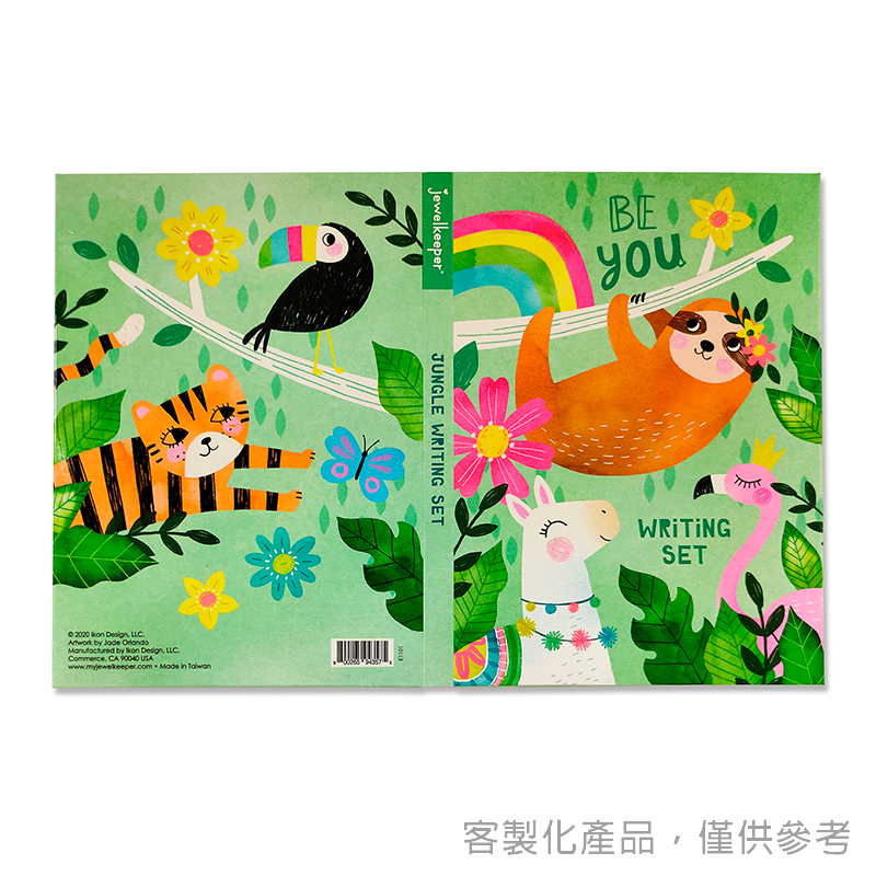 信紙信封組_客製化信紙信封組 (30+20)