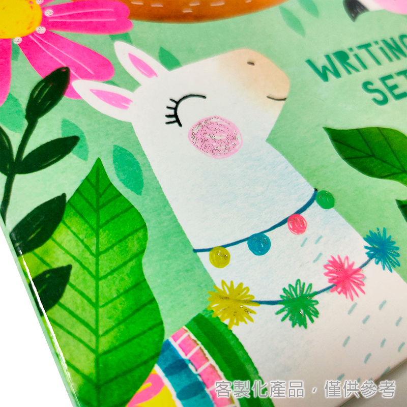 信紙信封組_客製化信紙信封組 (30+20)