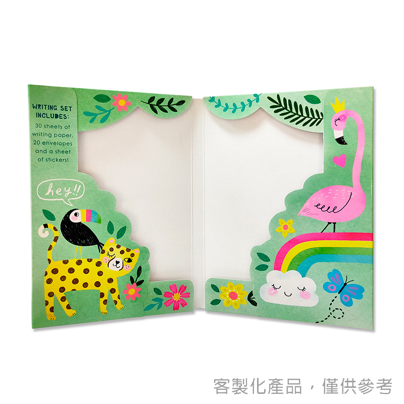信紙信封組_客製化信紙信封組 (30+20)