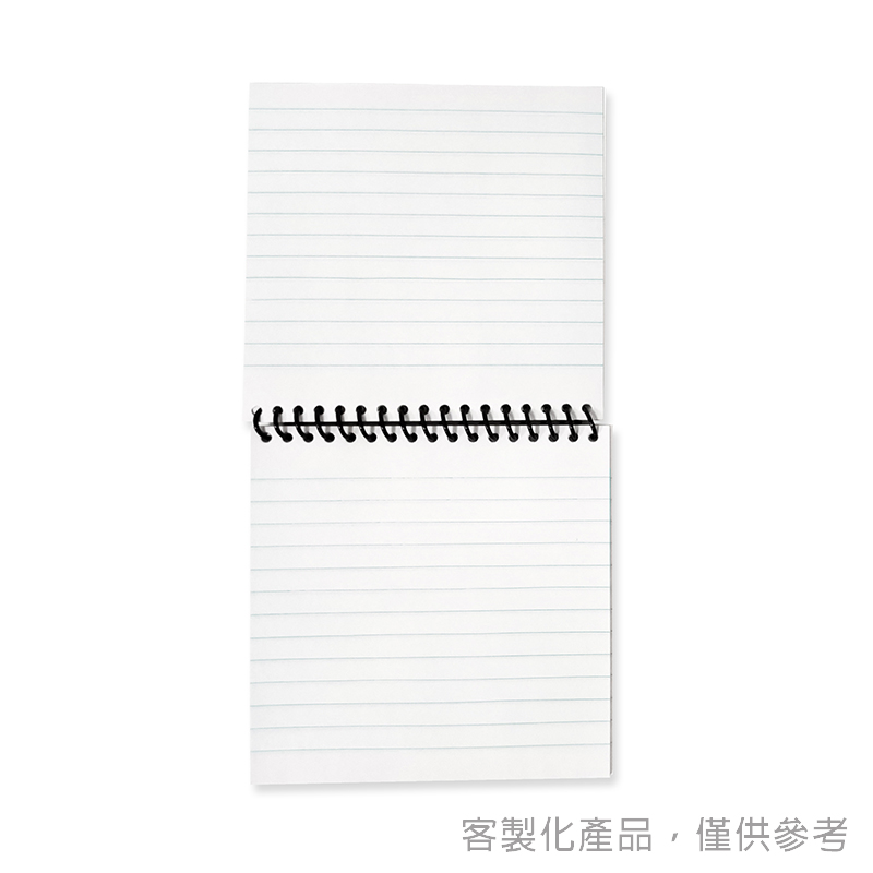 線圈筆記本_英國動物園客製化上翻單線膠圈筆記本