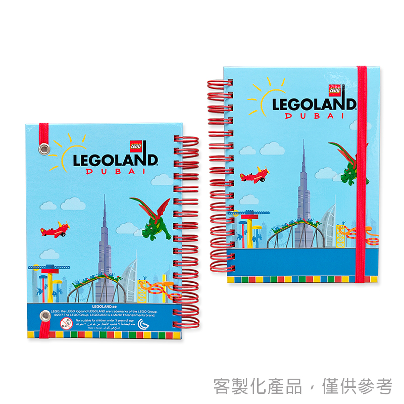 線圈筆記本_知名主題