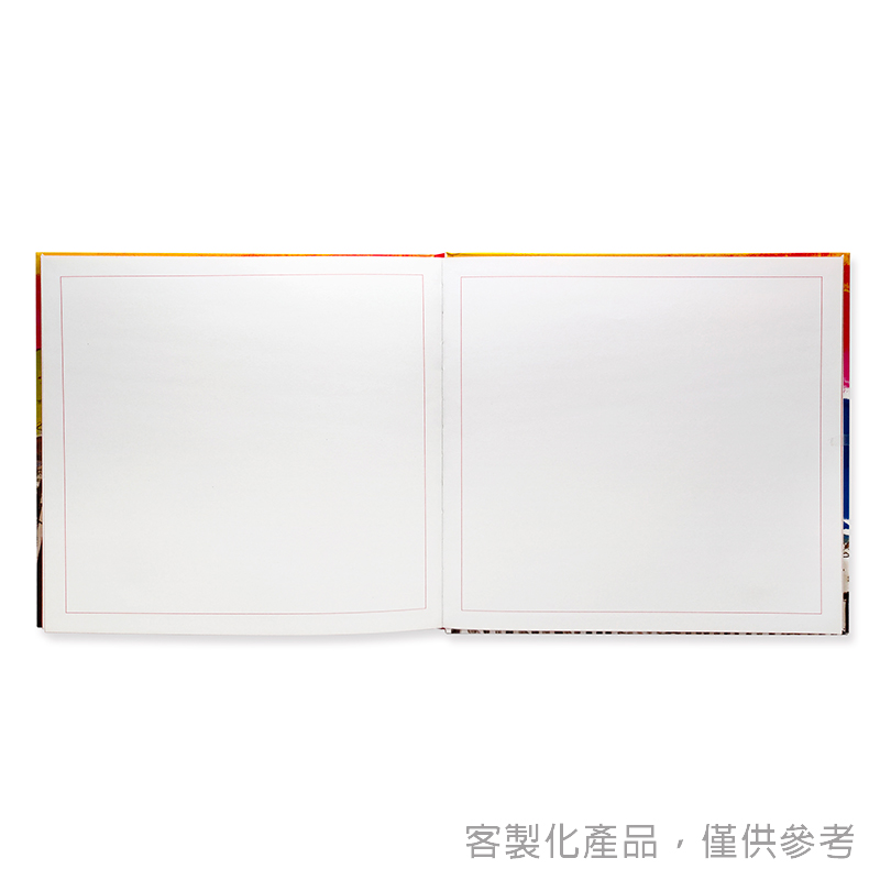 精裝筆記本_知名品牌客製化精裝縫線筆記本 (側邊噴漆款)