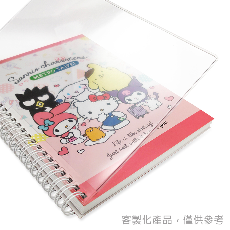 線圈筆記本_客製化「